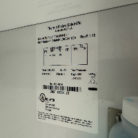 Thermo Revco Double Door Refrigerator image 2